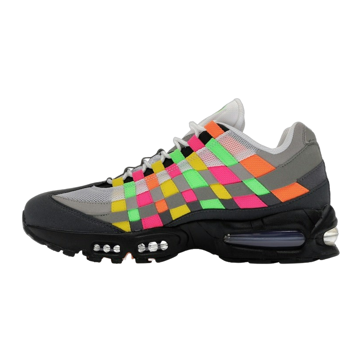 Nike Air Max 95 Big Bubble Woven Multi — kolab