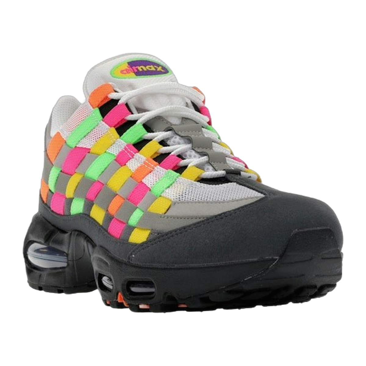 Nike Air Max 95 Big Bubble Woven Multi · kolab