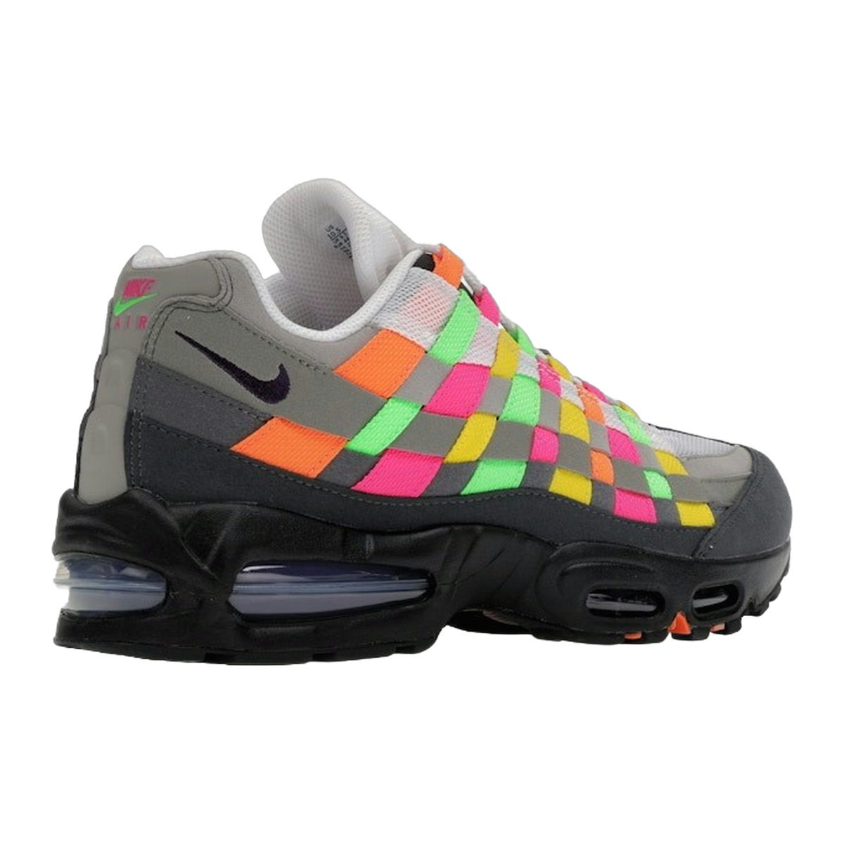 Nike Air Max 95 Big Bubble Woven Multi · kolab