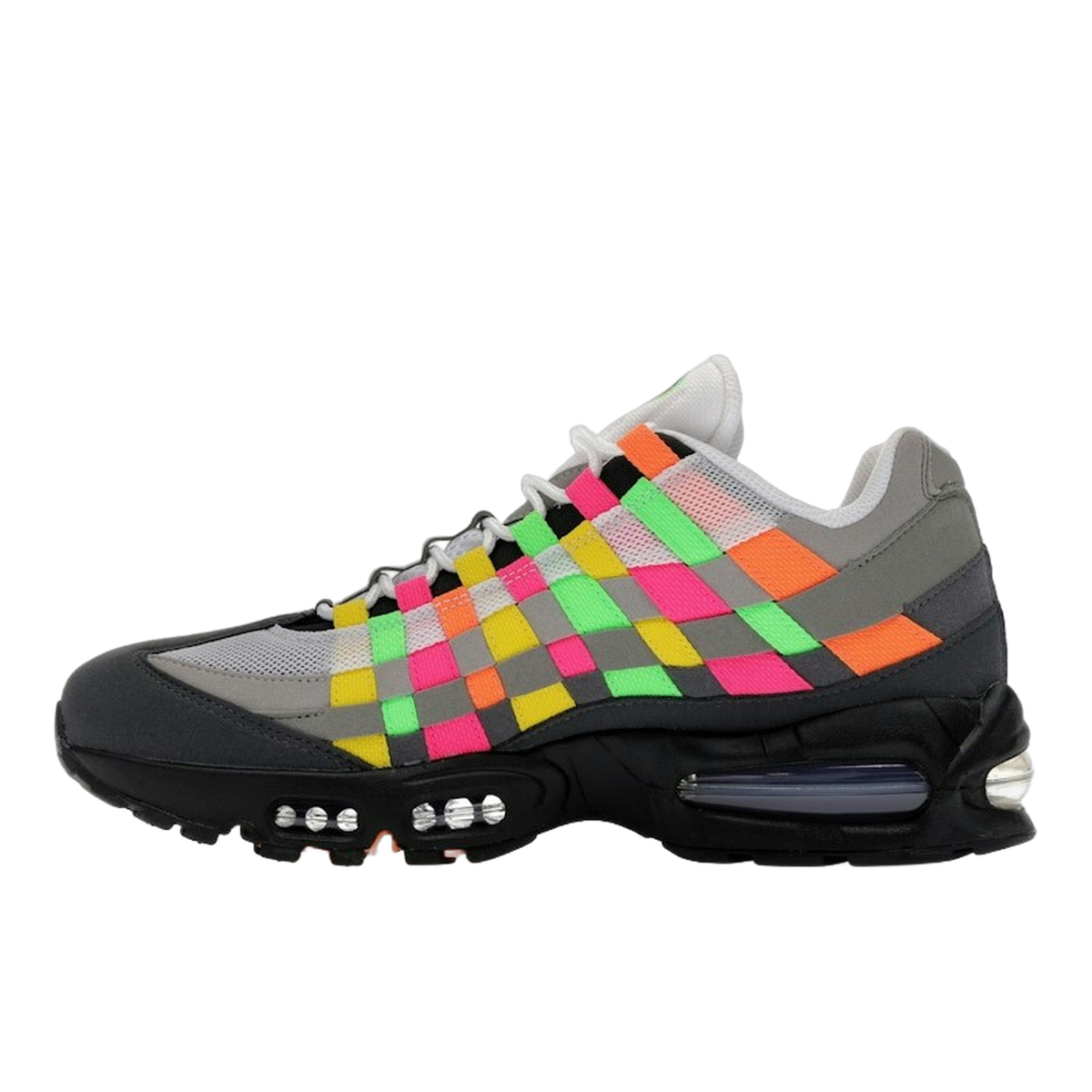 Nike Air Max 95 Big Bubble Woven Multi — kolab