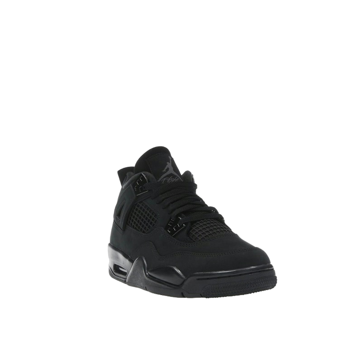Jordan 4 Retro Black Cat (2025) (GS) — kolab