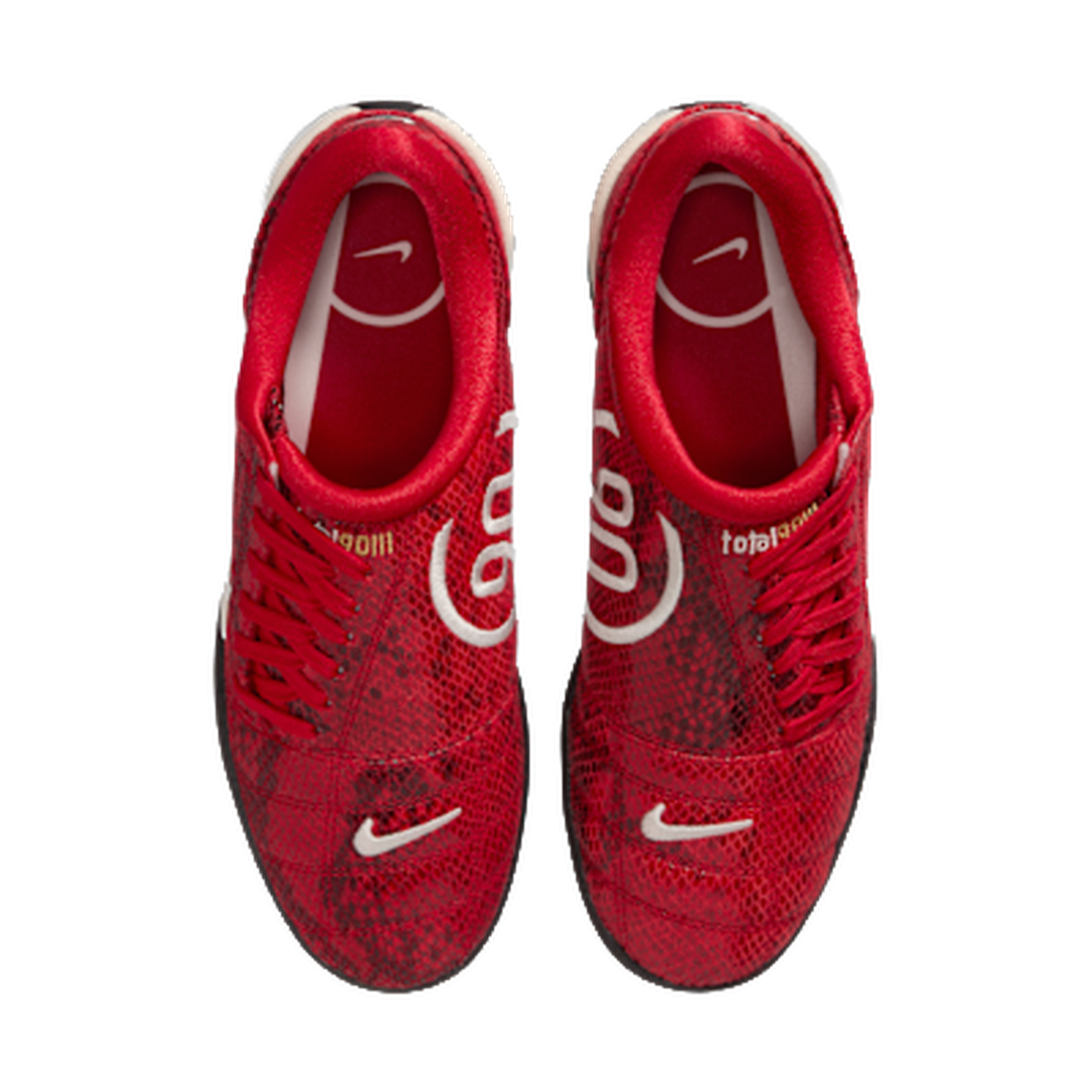 Nike Total 90 3 SE Fire Red Snakeskin — kolab
