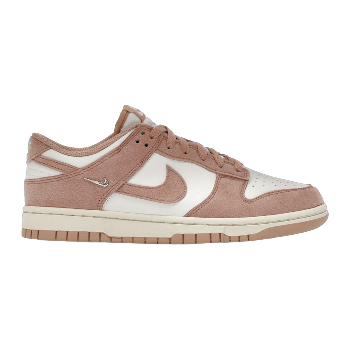Nike Dunk Low Rose Whisper Gold Mini Swoosh — kolab