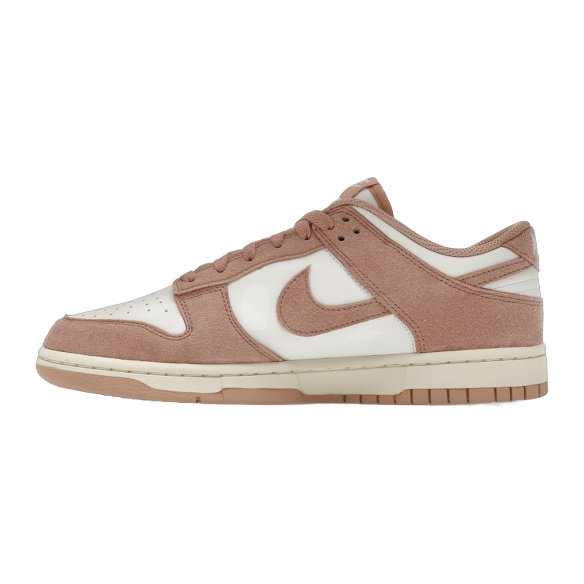 Nike Dunk Low Rose Whisper Gold Mini Swoosh — kolab