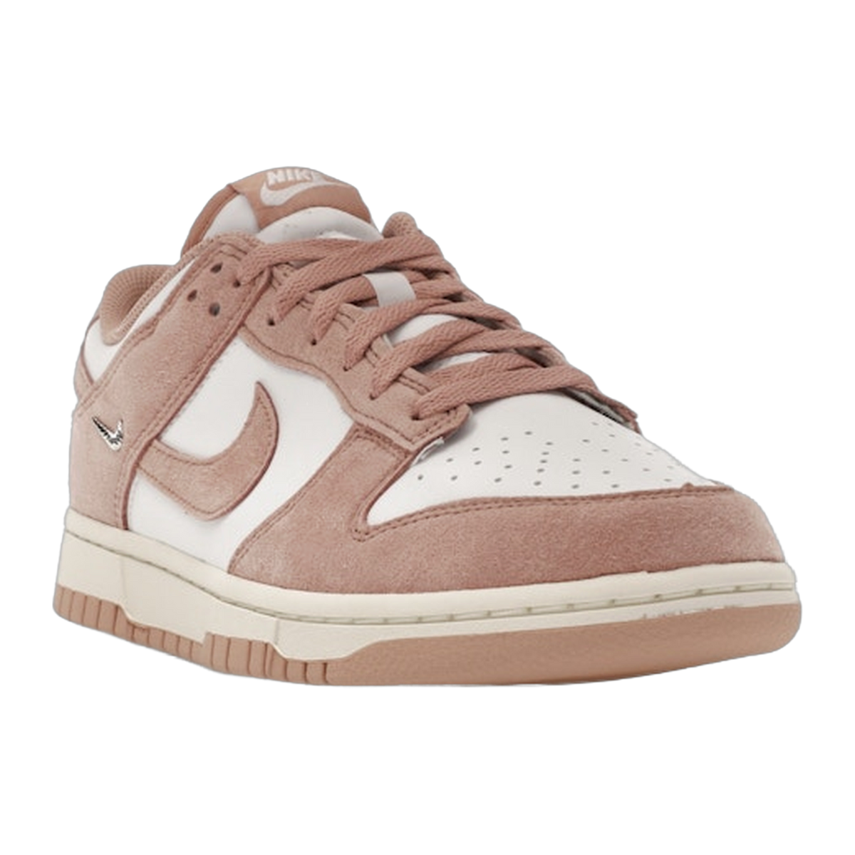 Nike Dunk Low Rose Whisper Gold Mini Swoosh — kolab