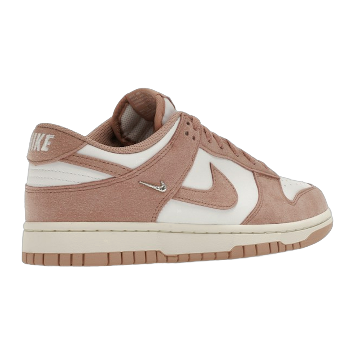 Nike Dunk Low Rose Whisper Gold Mini Swoosh — kolab