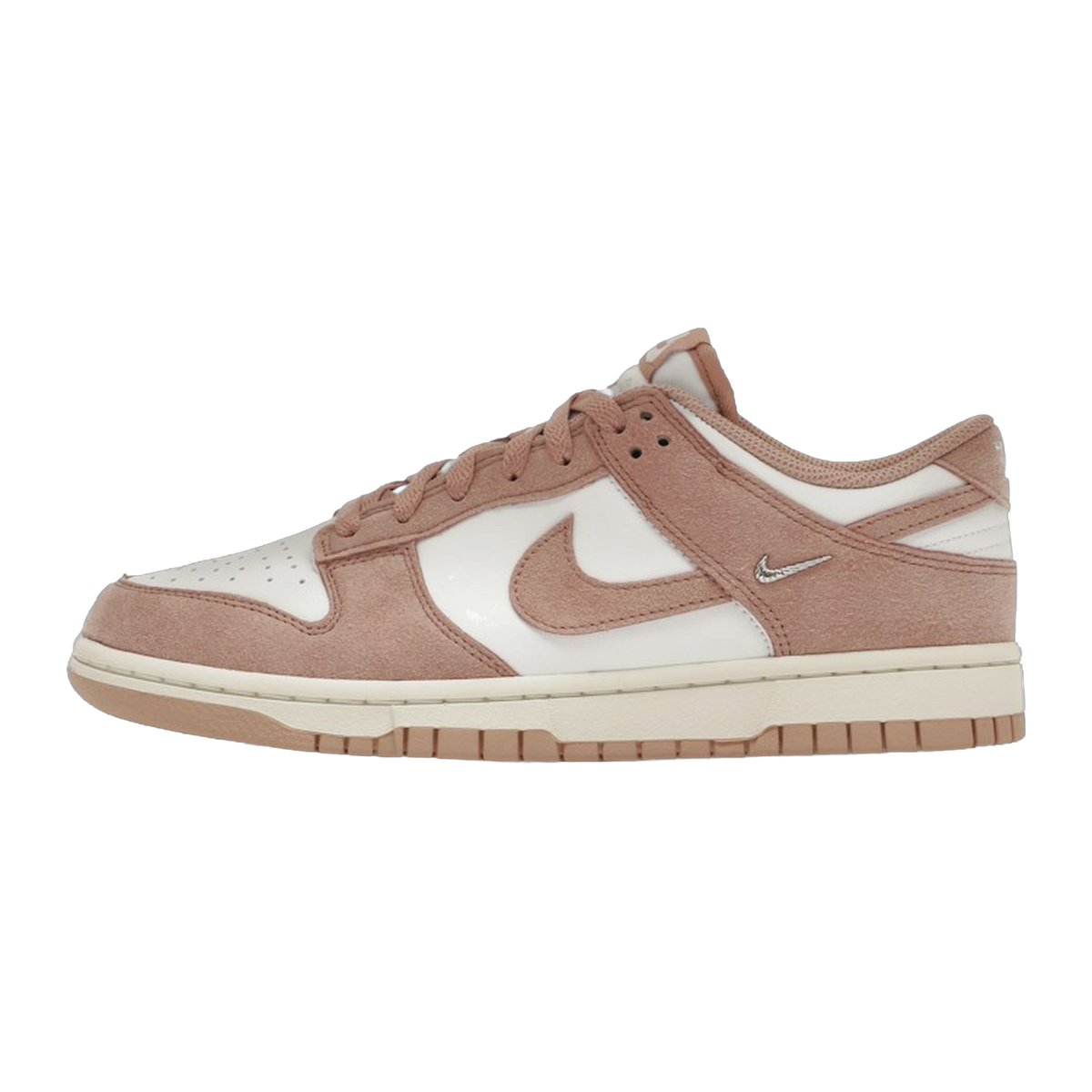 Nike Dunk Low Rose Whisper Gold Mini Swoosh — kolab