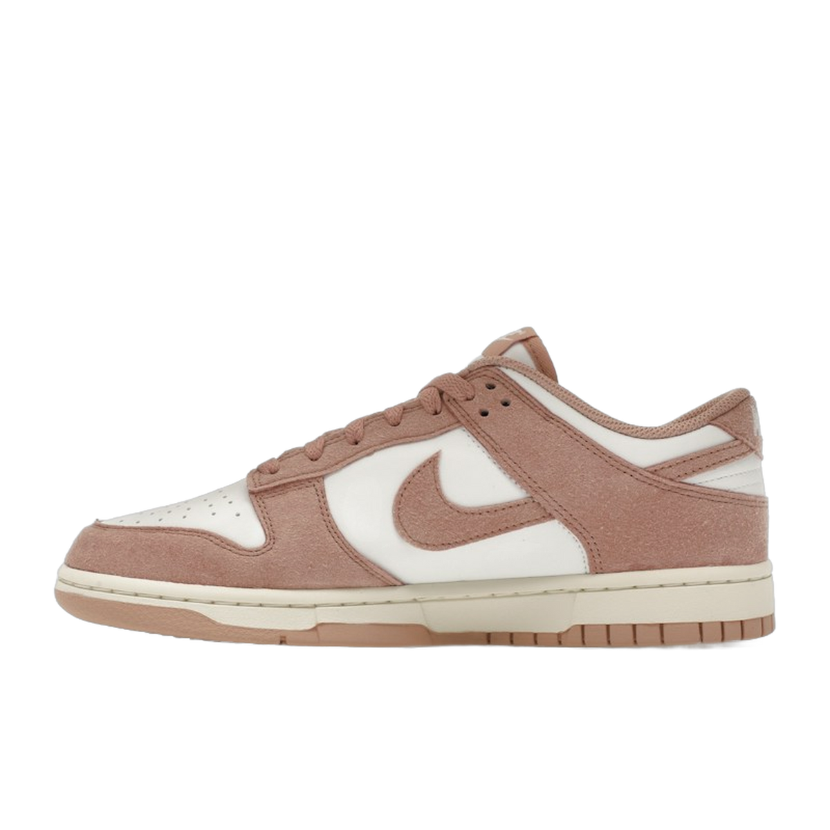 Nike Dunk Low Rose Whisper Gold Mini Swoosh — kolab