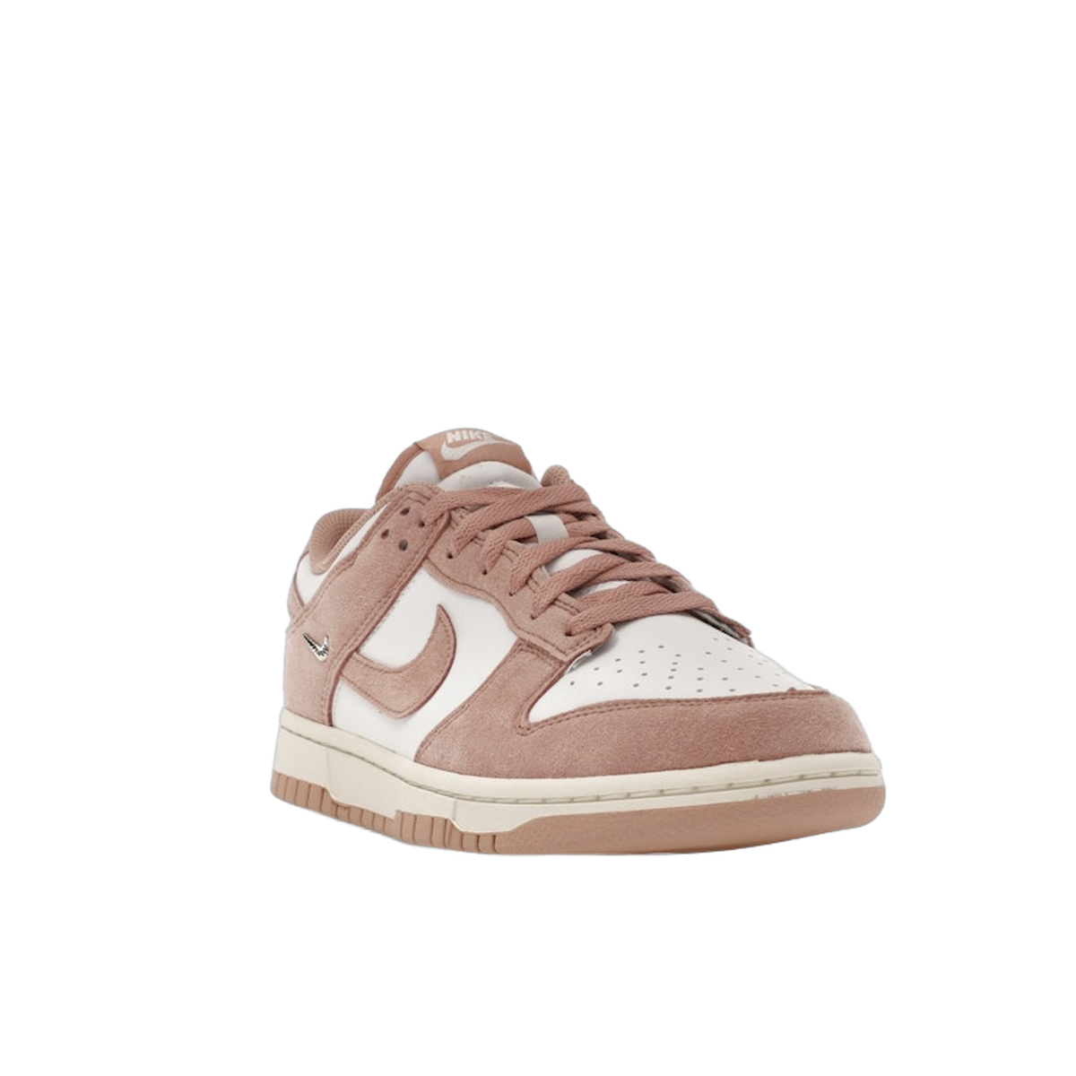 Nike Dunk Low Rose Whisper Gold Mini Swoosh — kolab