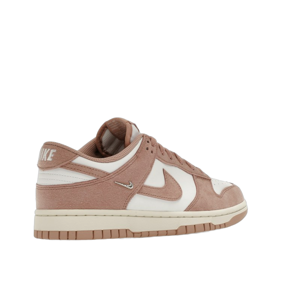 Nike Dunk Low Rose Whisper Gold Mini Swoosh — kolab