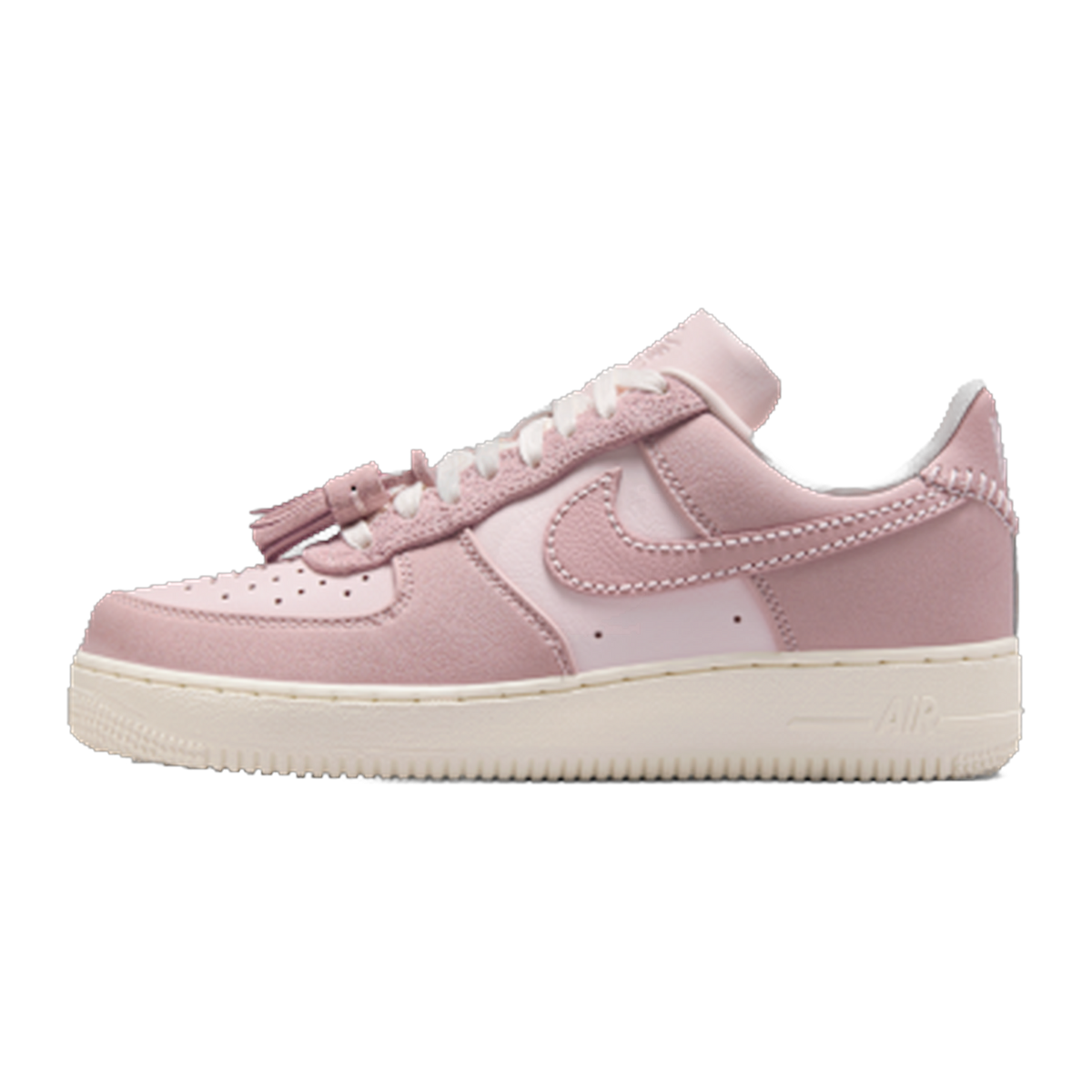 Nike Air Force 1 Low Pink Oxford Tassels — kolab