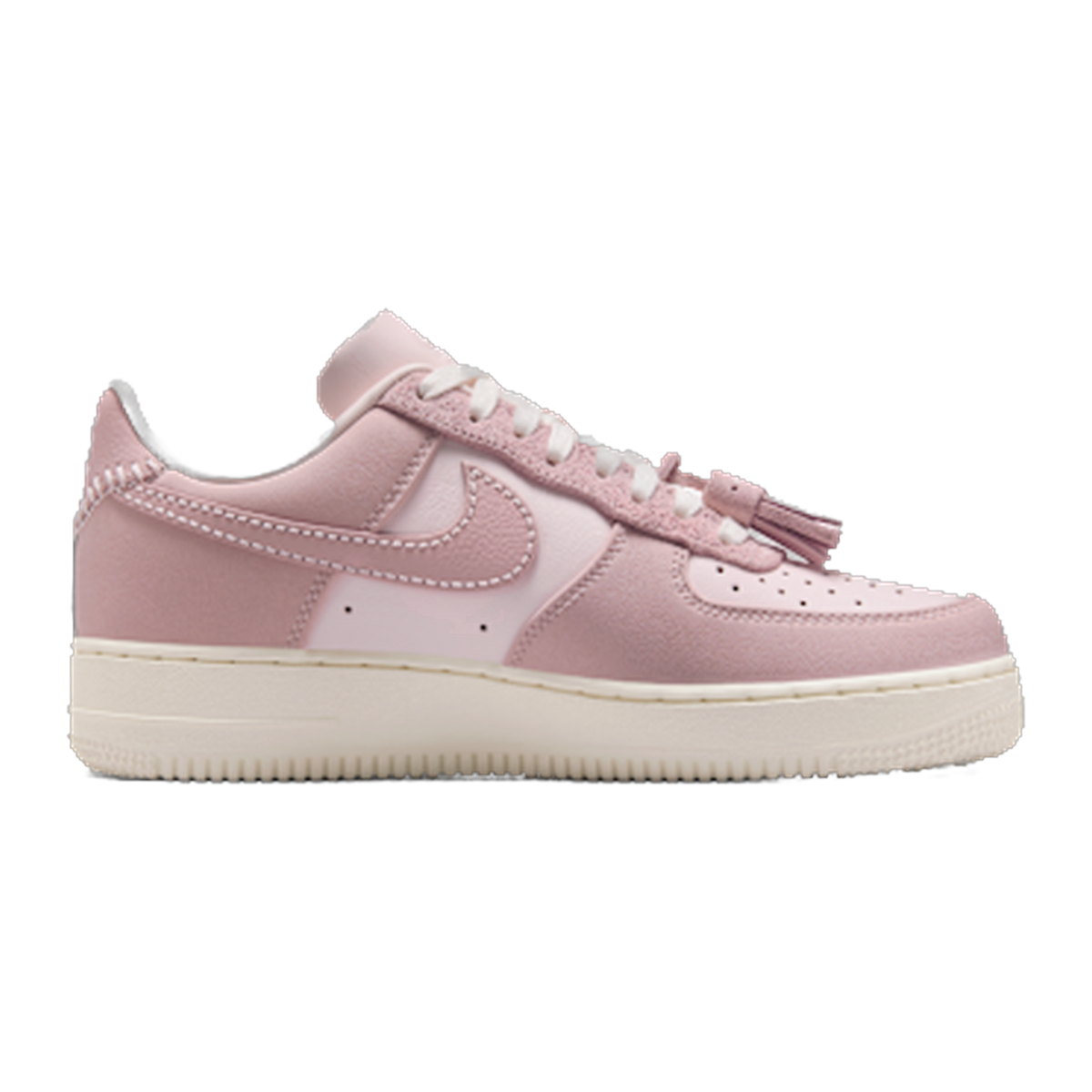Nike Air Force 1 Low Pink Oxford Tassels — kolab