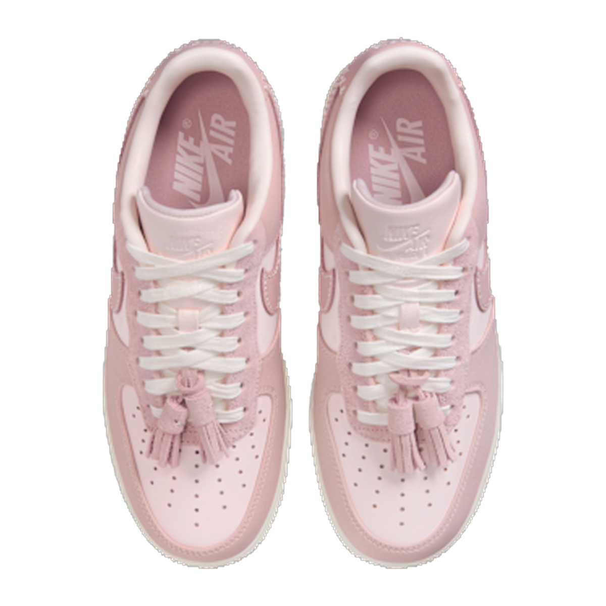 Nike Air Force 1 Low Pink Oxford Tassels — kolab