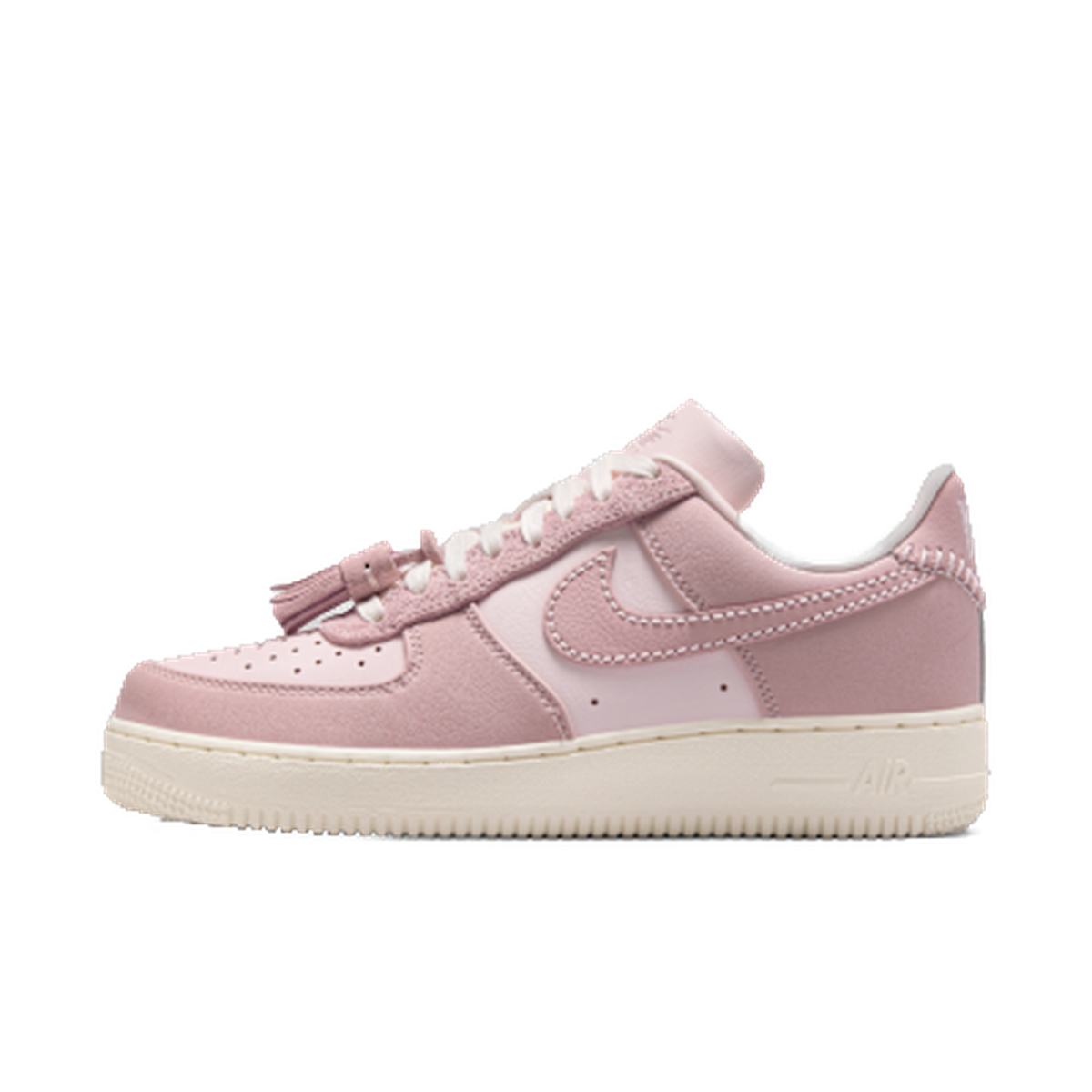Nike Air Force 1 Low Pink Oxford Tassels — kolab