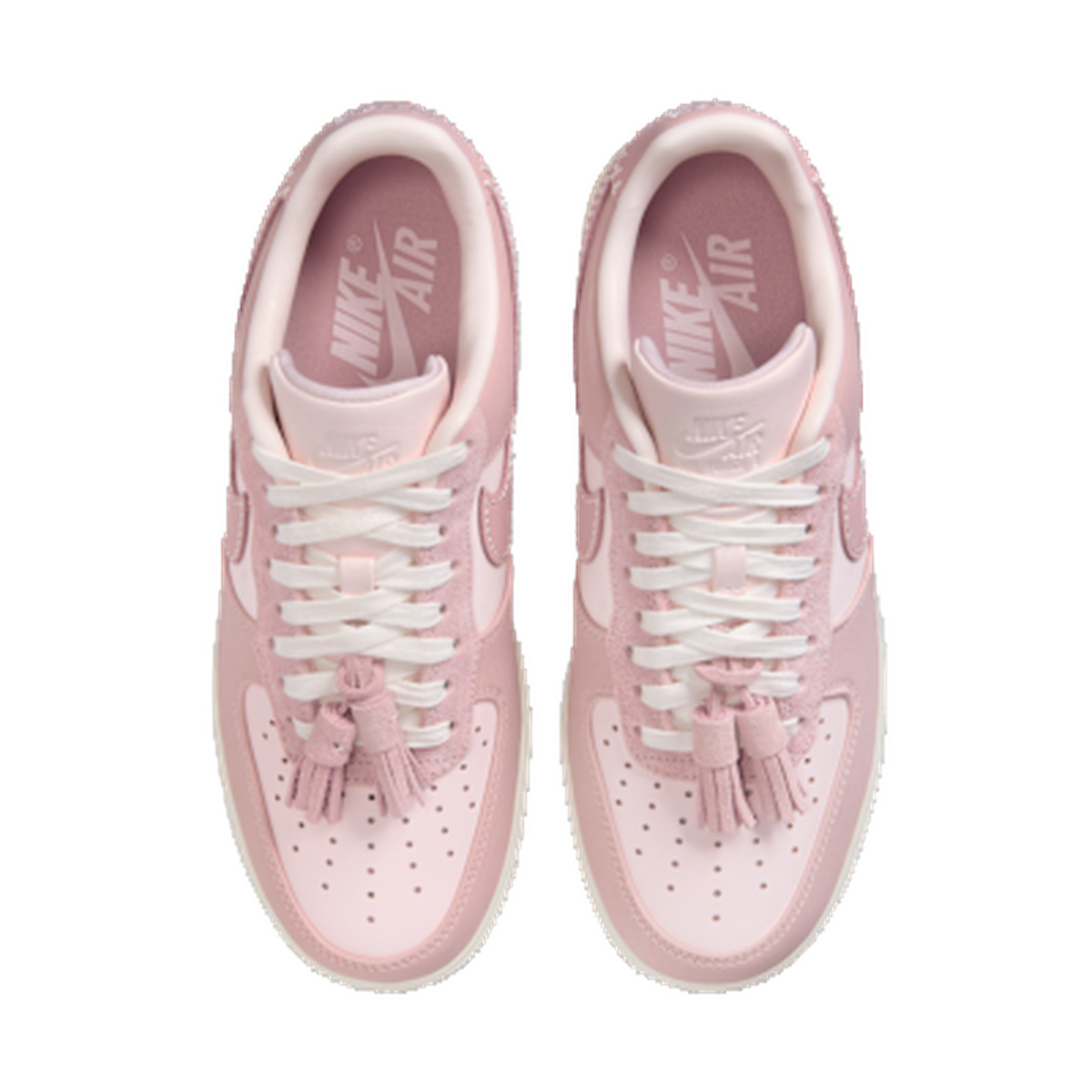 Nike Air Force 1 Low Pink Oxford Tassels — kolab