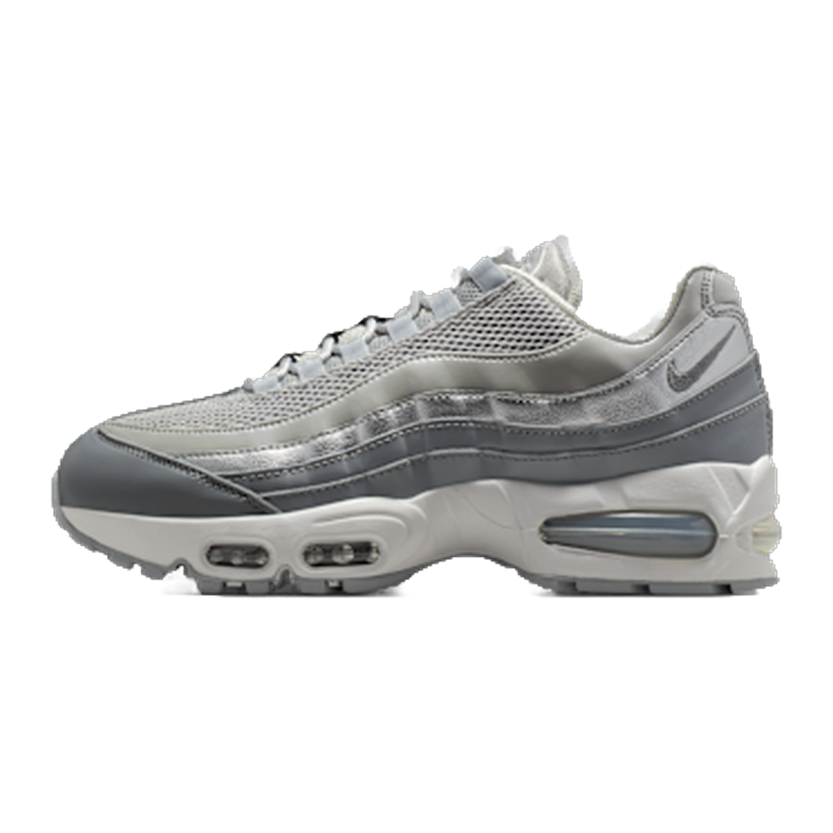 Nike Air Max 95 SE Big Bubble Grey Fog Silver — kolab