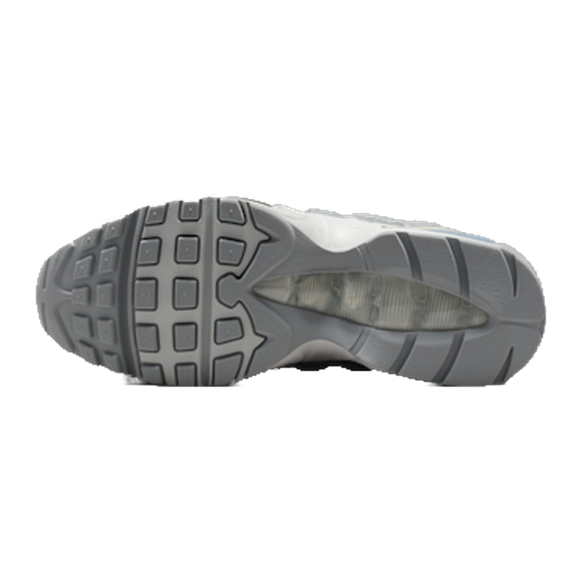 Nike Air Max 95 SE Big Bubble Grey Fog Silver — kolab