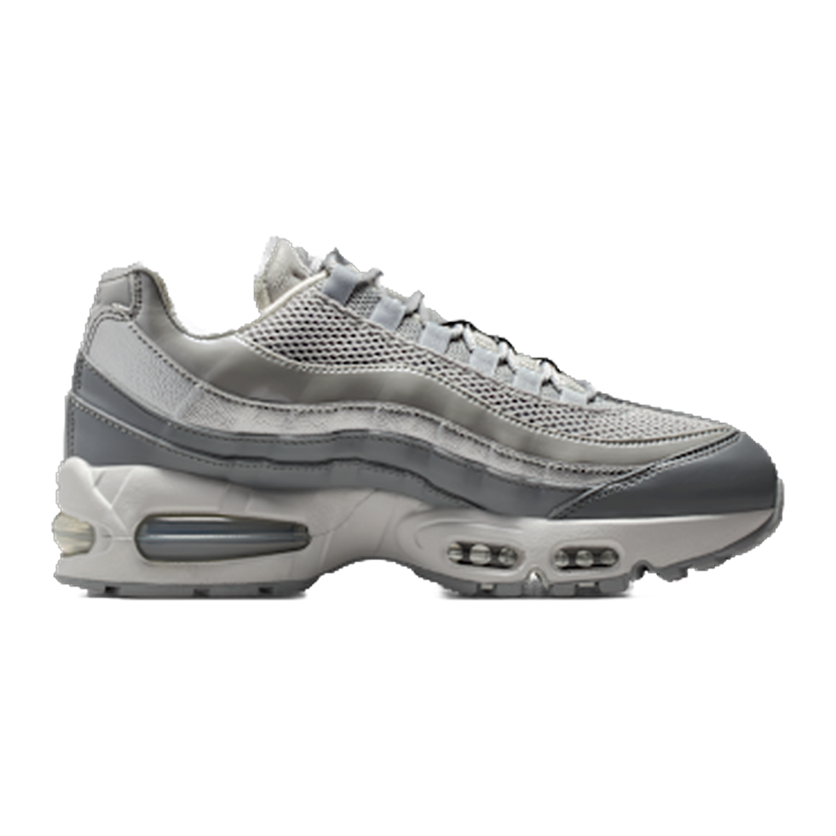 Nike Air Max 95 SE Big Bubble Grey Fog Silver — kolab