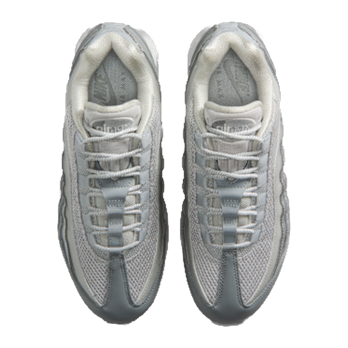 Nike Air Max 95 SE Big Bubble Grey Fog Silver — kolab