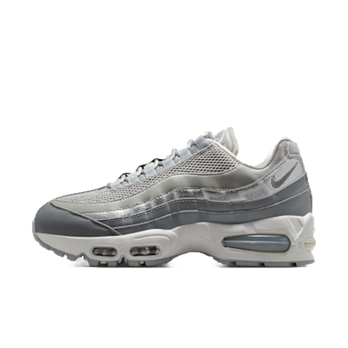 Nike Air Max 95 SE Big Bubble Grey Fog Silver — kolab
