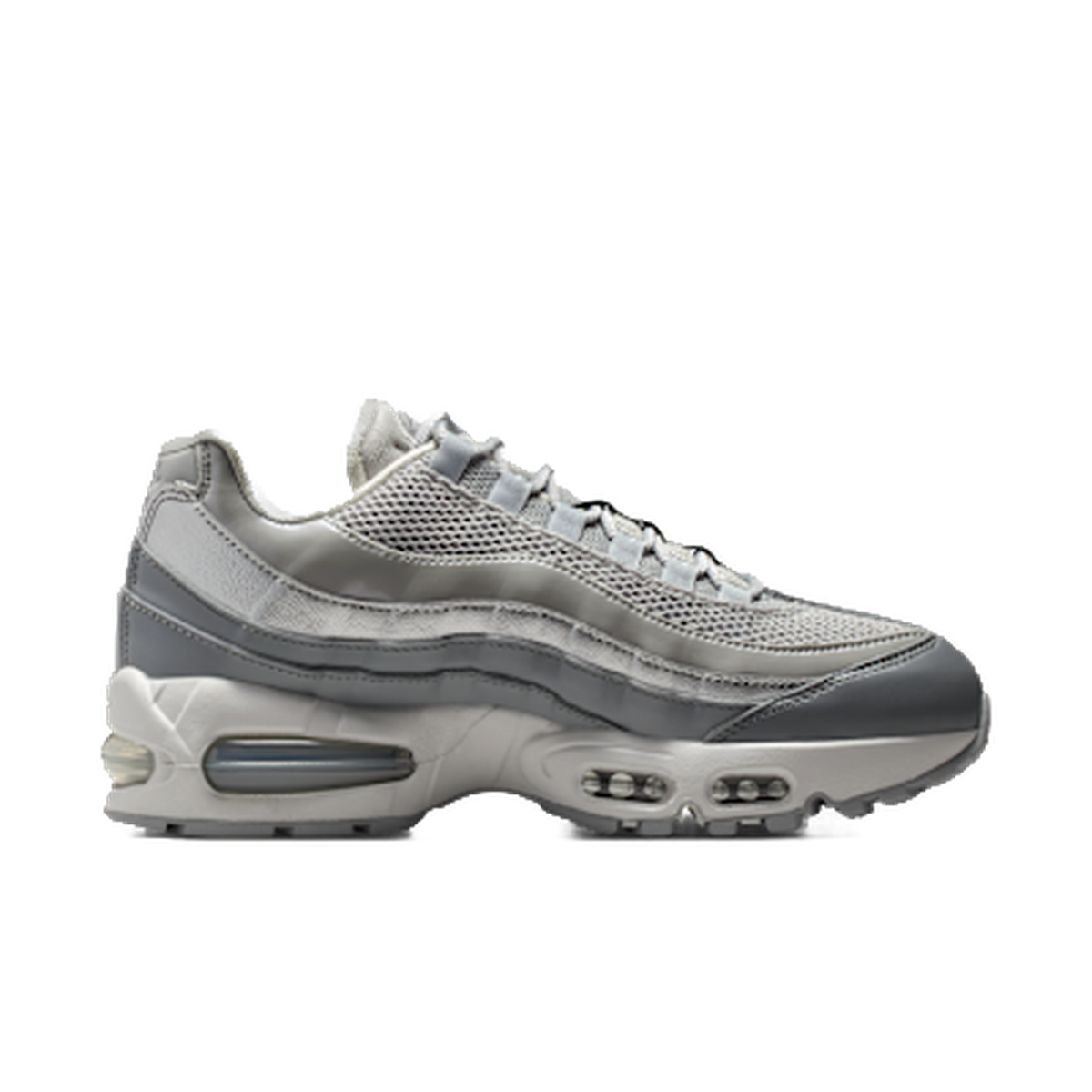 Nike Air Max 95 SE Big Bubble Grey Fog Silver — kolab