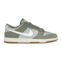 Nike Dunk Low Retro SE Light Silver Light Army Sail White — kolab