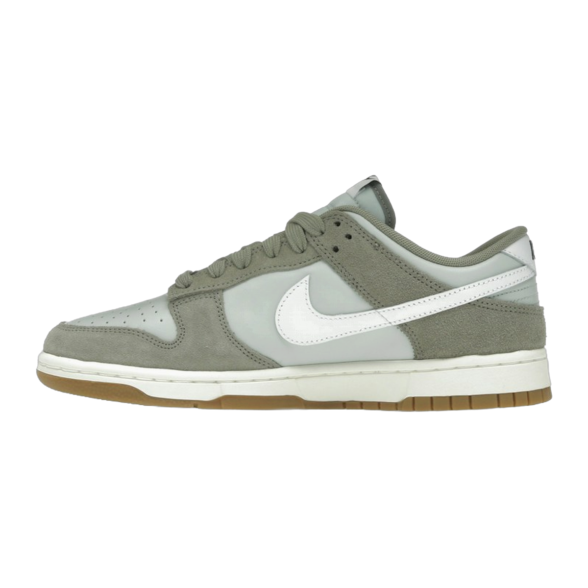 Nike Dunk Low Retro SE Light Silver Light Army Sail White — kolab