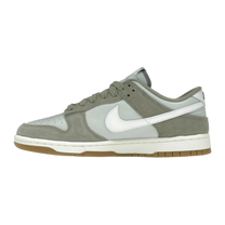 Nike Dunk Low Retro SE Light Silver Light Army Sail White — kolab