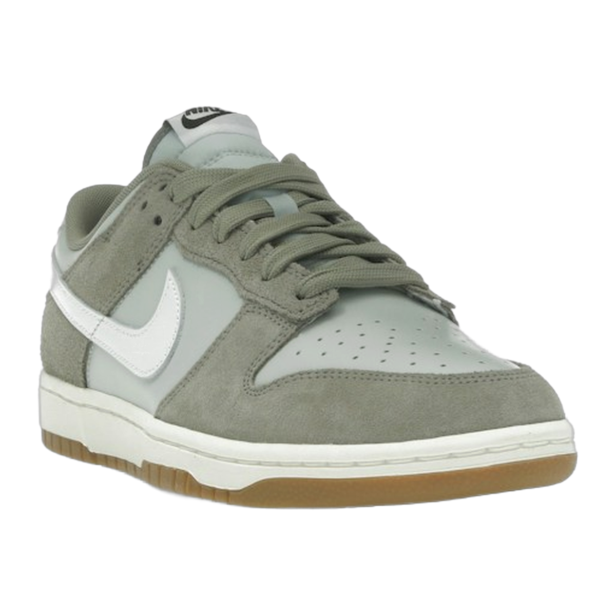 Nike Dunk Low Retro SE Light Silver Light Army Sail White — kolab