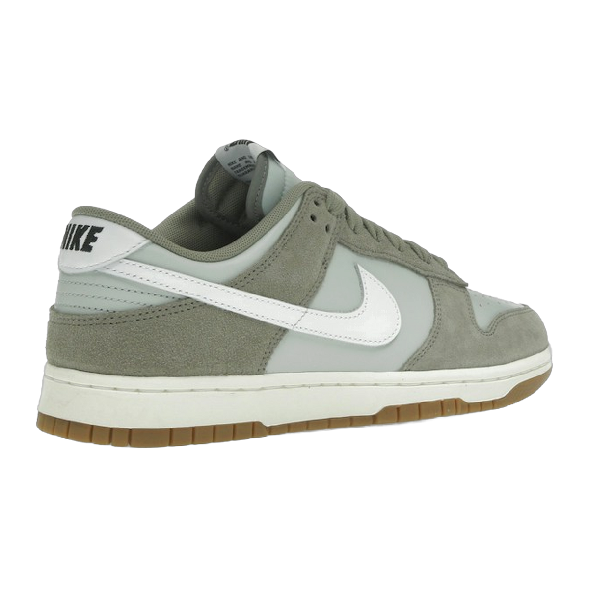 Nike Dunk Low Retro SE Light Silver Light Army Sail White — kolab