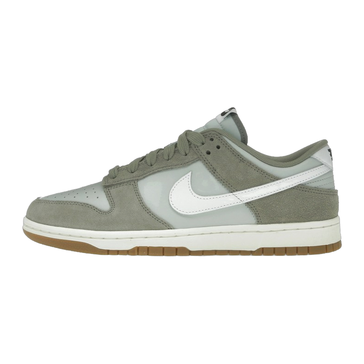 Nike Dunk Low Retro SE Light Silver Light Army Sail White — kolab