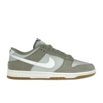 Nike Dunk Low Retro SE Light Silver Light Army Sail White — kolab