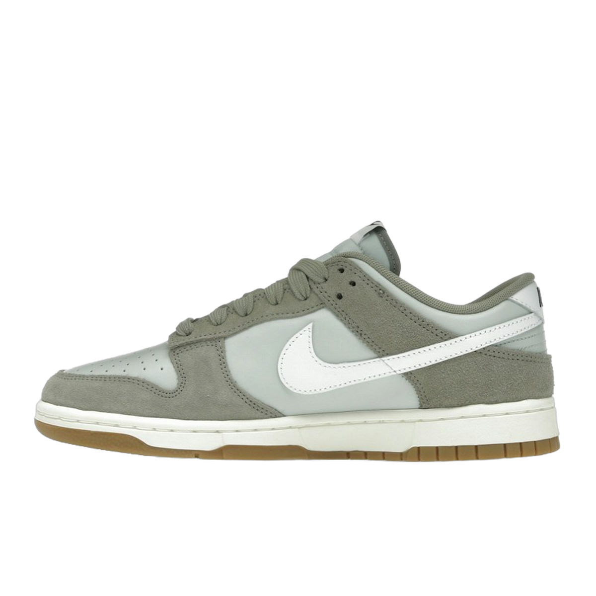 Nike Dunk Low Retro SE Light Silver Light Army Sail White — kolab
