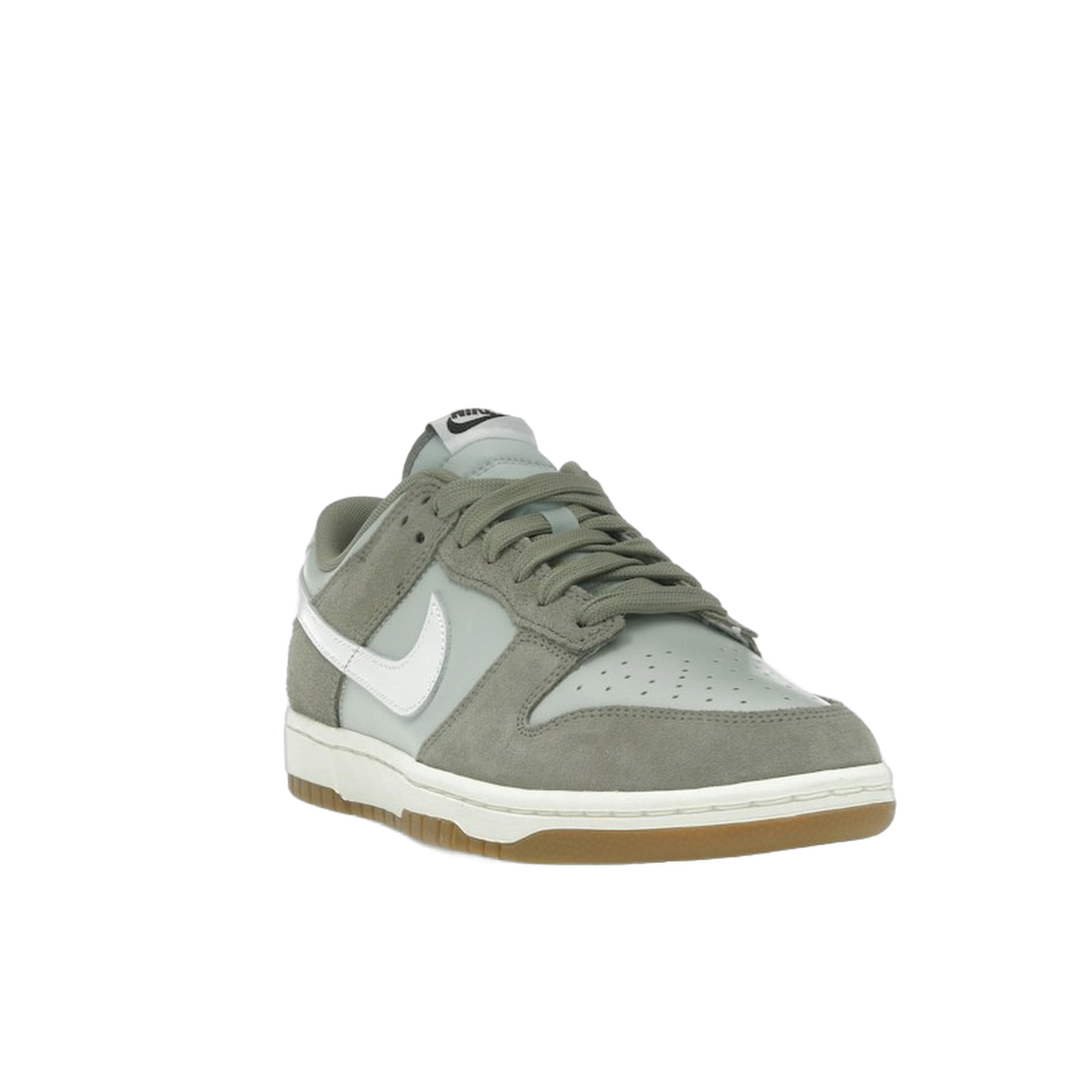 Nike Dunk Low Retro SE Light Silver Light Army Sail White — kolab