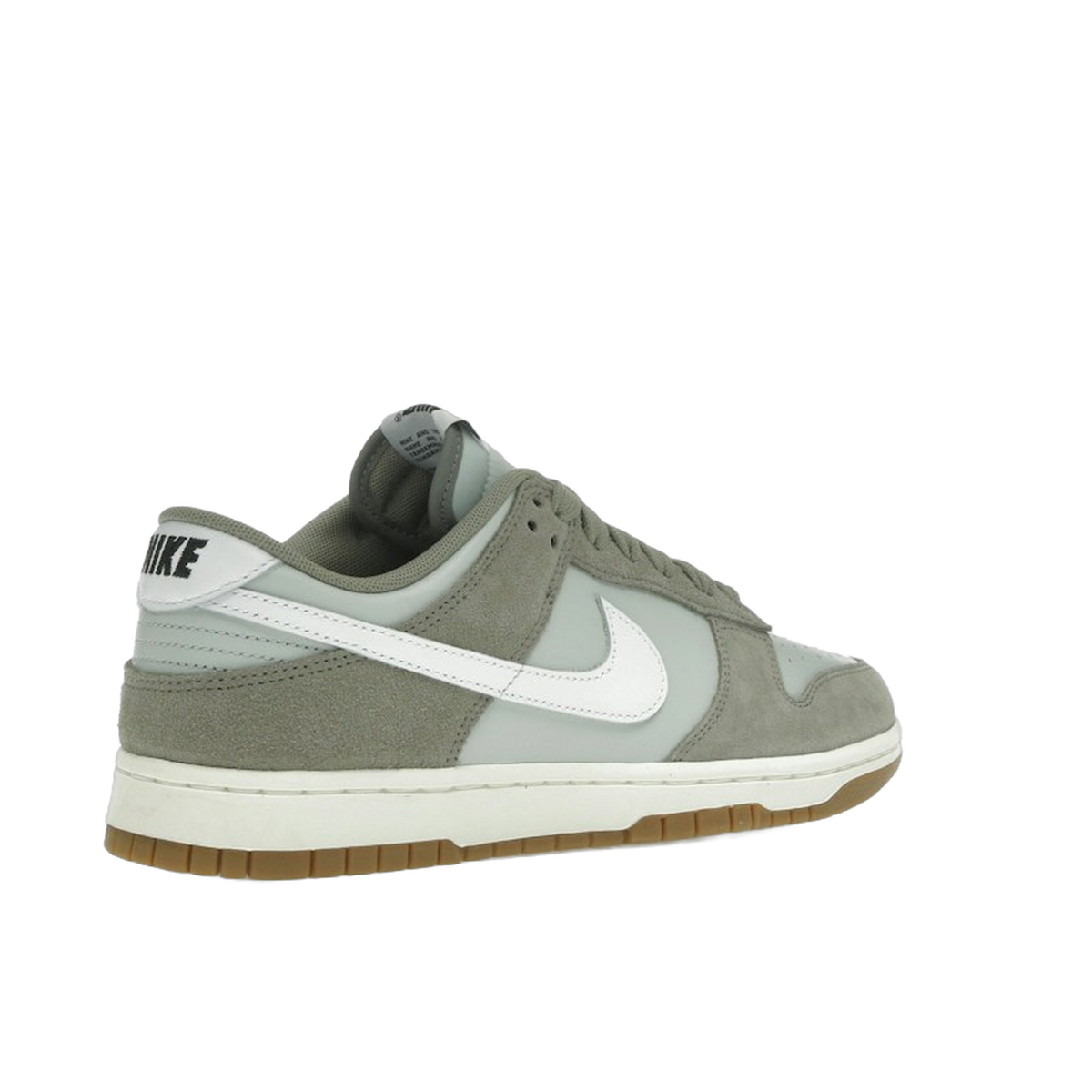 Nike Dunk Low Retro SE Light Silver Light Army Sail White — kolab