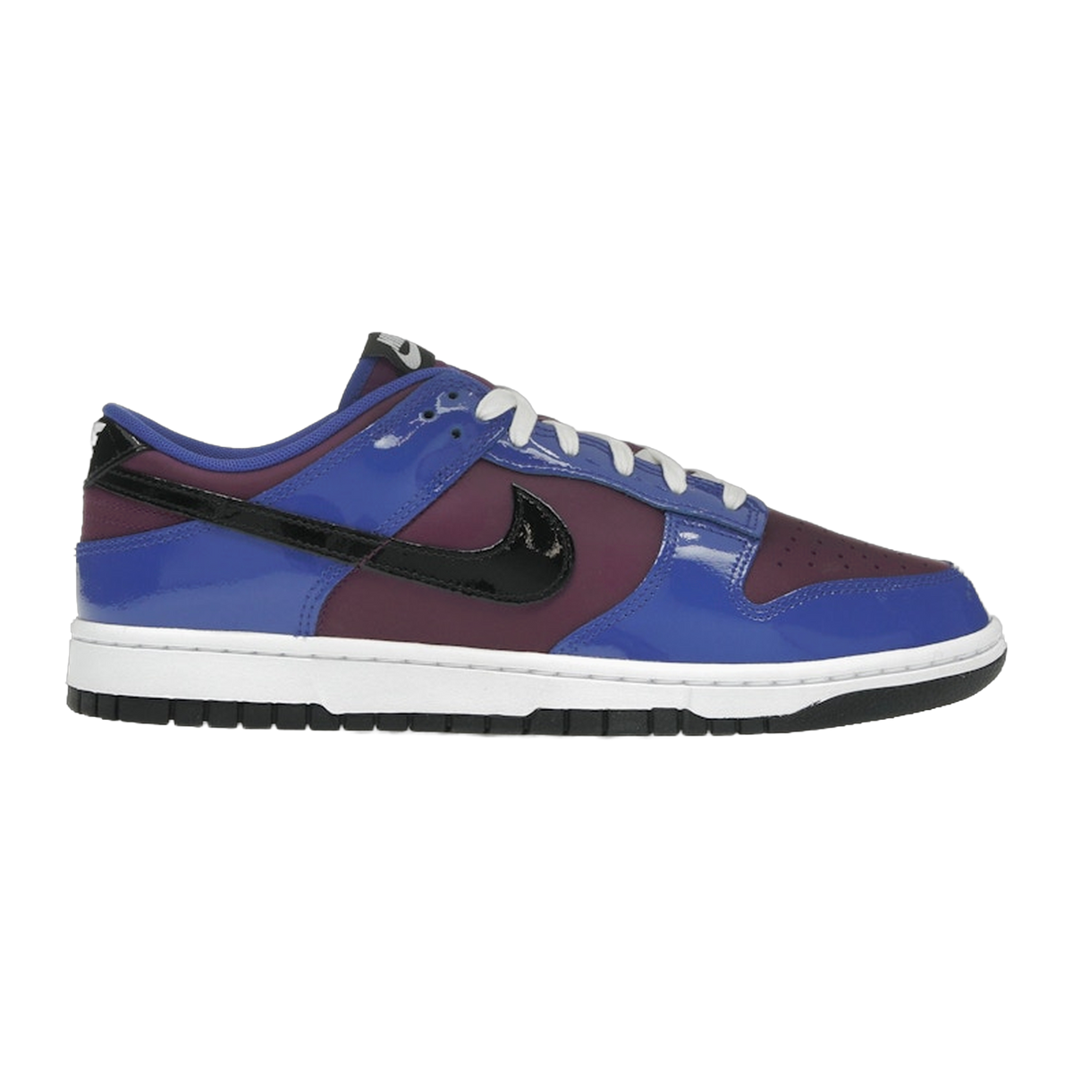 Nike Dunk Low Retro SE Patent Paramount Blue Viotech — kolab