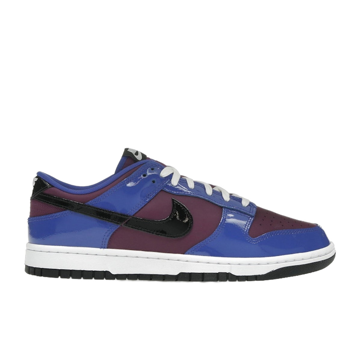 Nike Dunk Low Retro SE Patent Paramount Blue Viotech — kolab