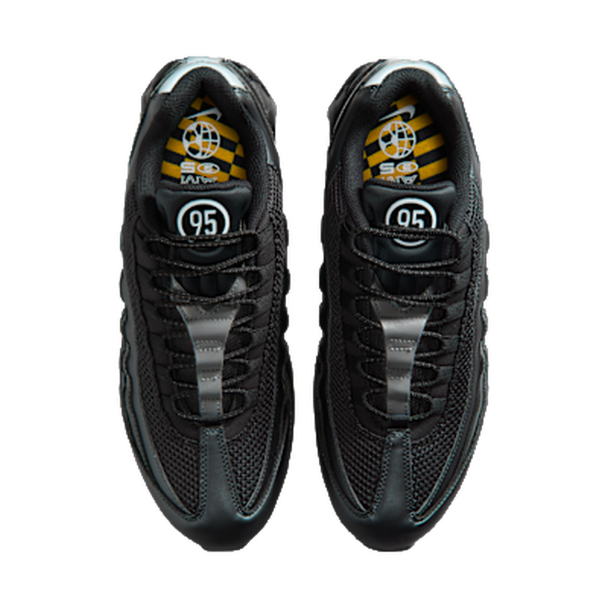 Nike Air Max 95 SE Big Bubble Total 90 Black · kolab