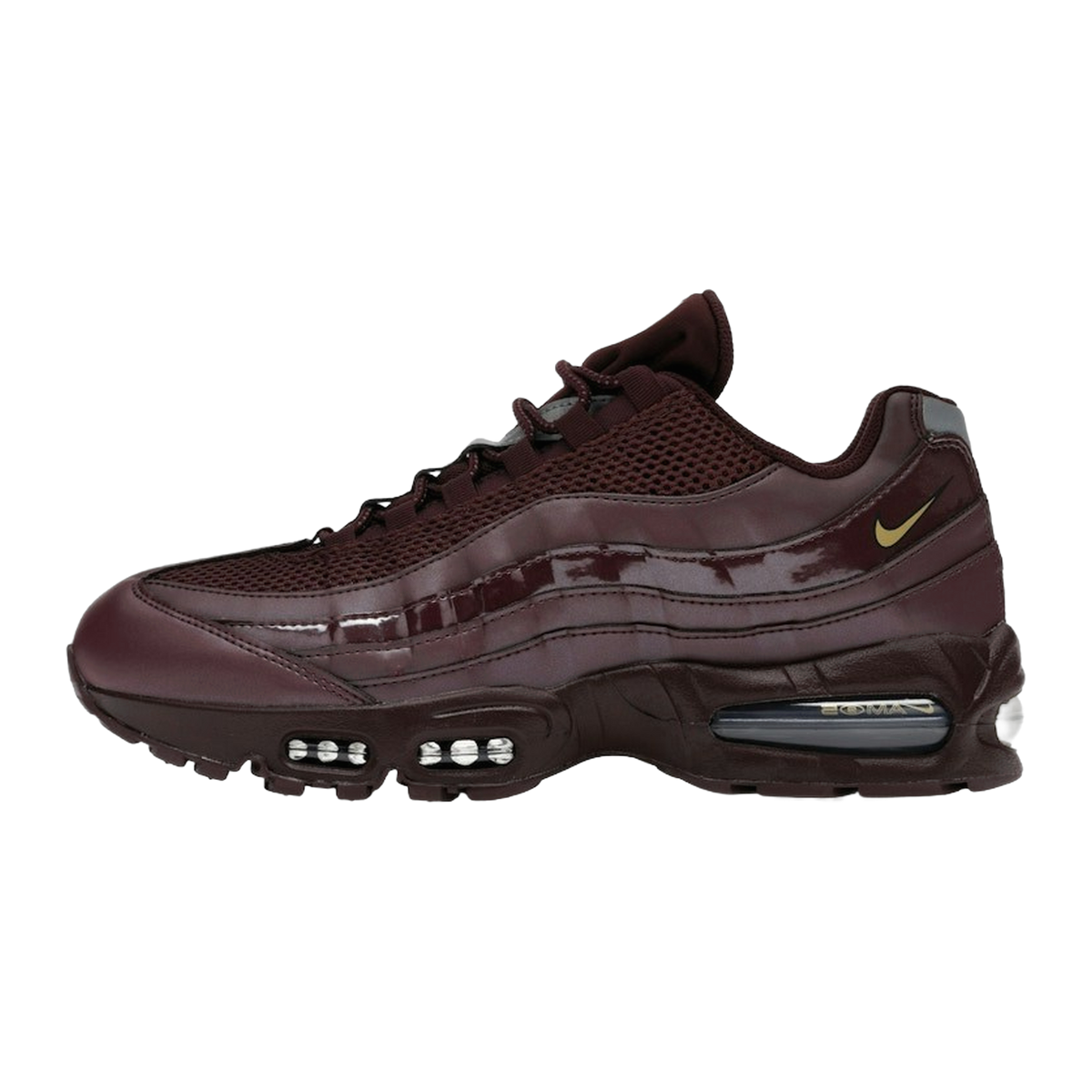 Nike Air Max 95 SE Big Bubble Total 90 Burgundy Crush · kolab