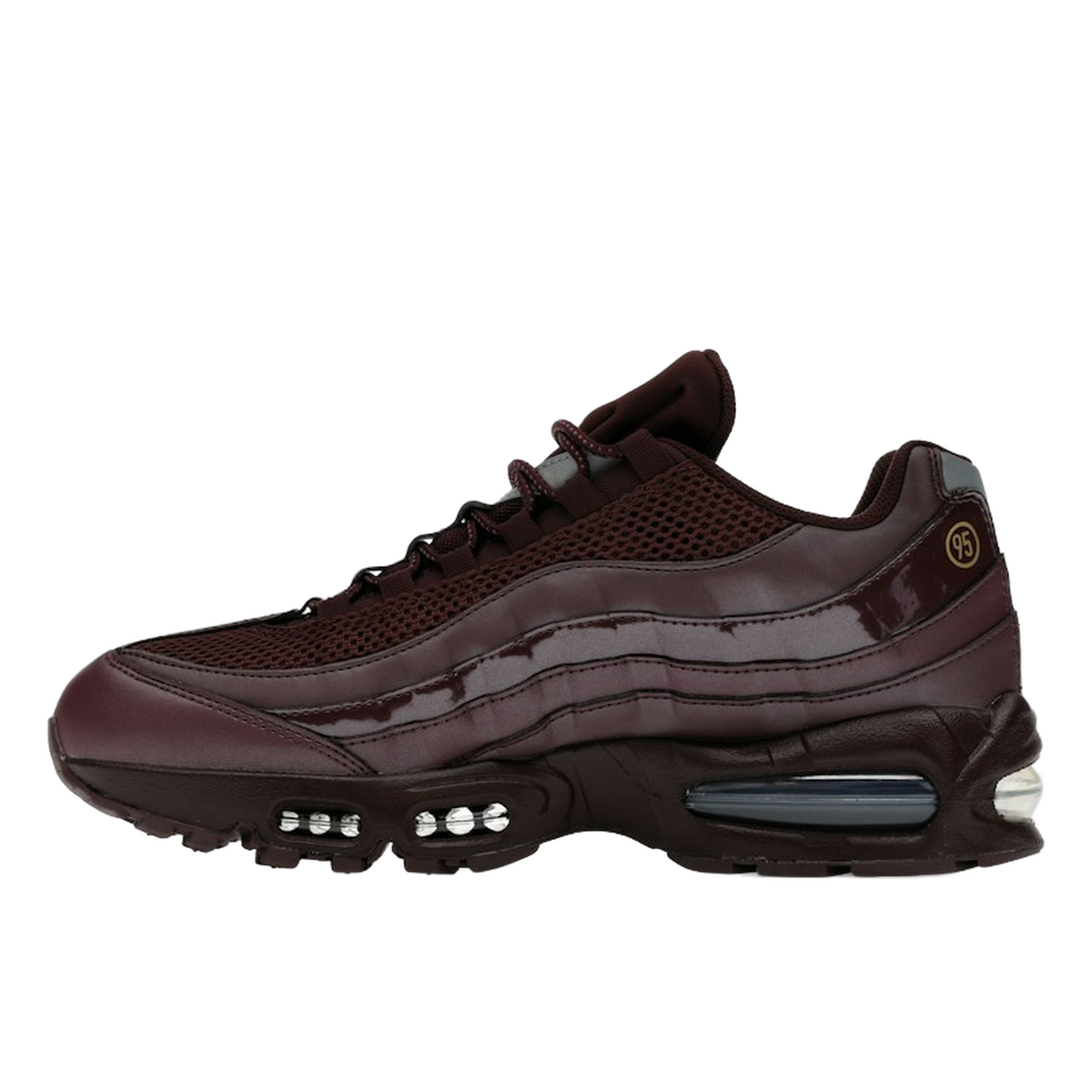 Nike Air Max 95 SE Big Bubble Total 90 Burgundy Crush — kolab