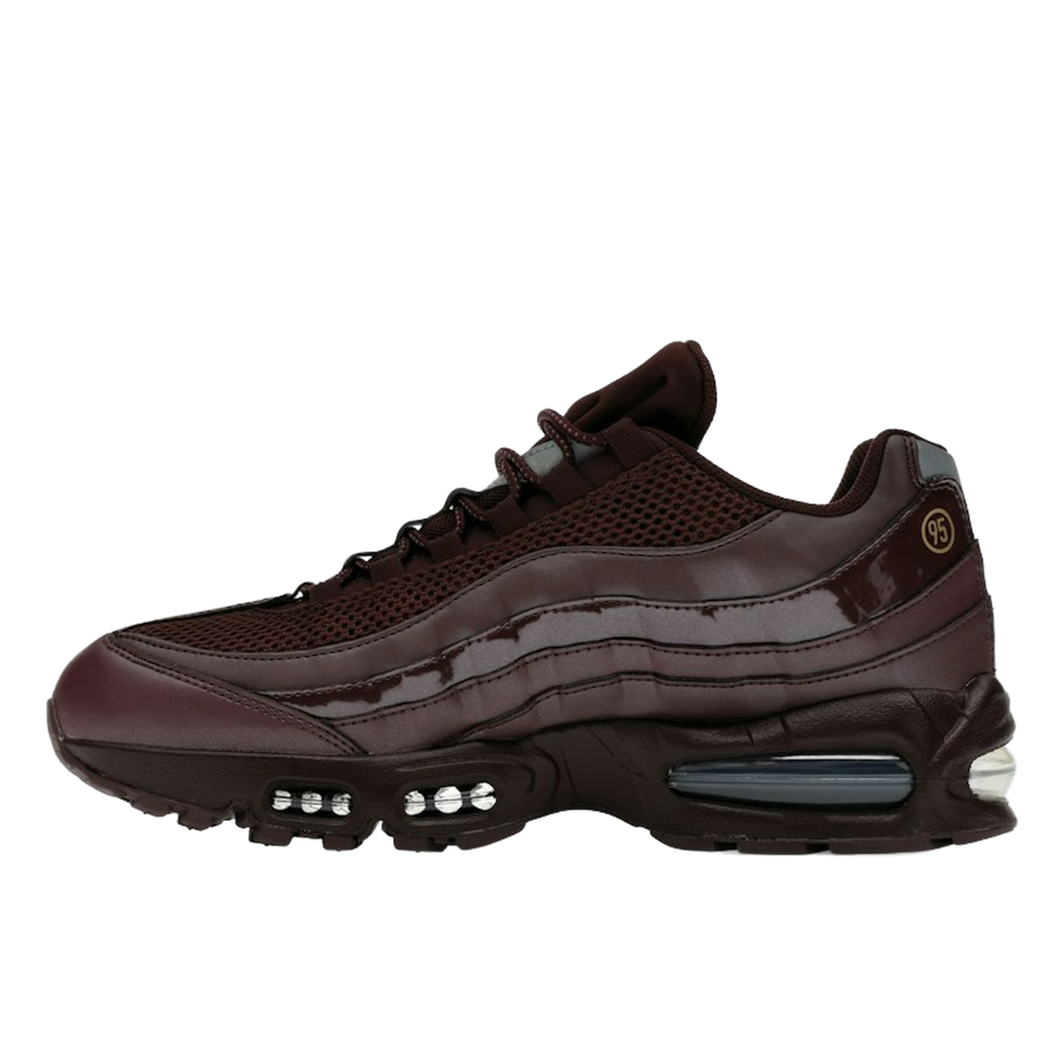 Nike Air Max 95 SE Big Bubble Total 90 Burgundy Crush · kolab