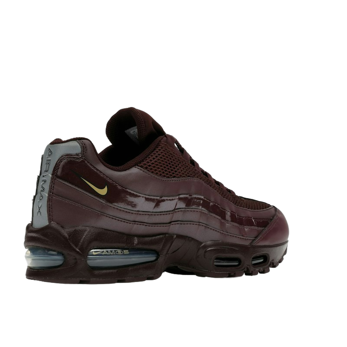 Nike Air Max 95 SE Big Bubble Total 90 Burgundy Crush · kolab