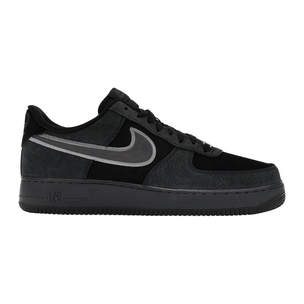 Nike Air Force 1 '07 LV8 'Black Dark Smoke' — kolab