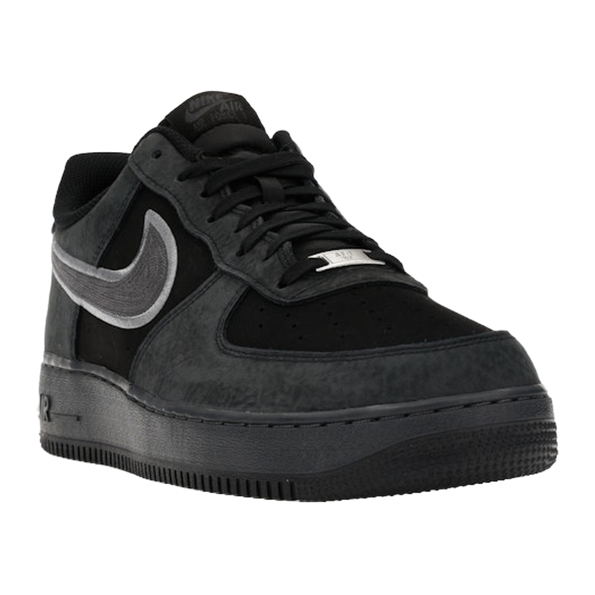Nike Air Force 1 '07 LV8 'Black Dark Smoke' · kolab