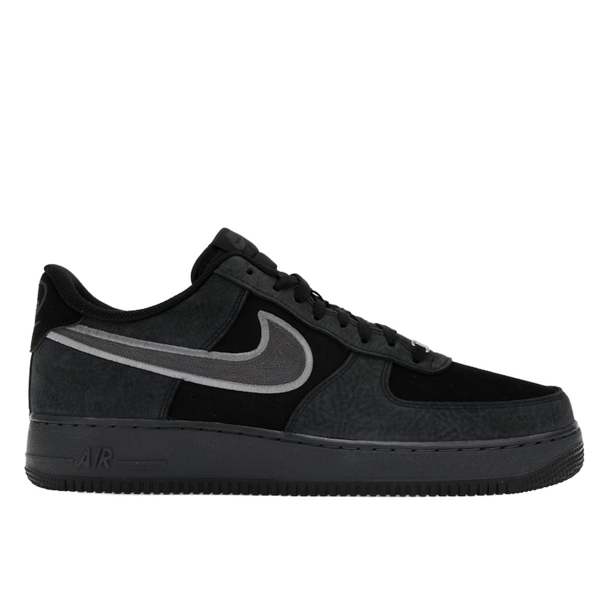 Nike Air Force 1 '07 LV8 'Black Dark Smoke' — kolab