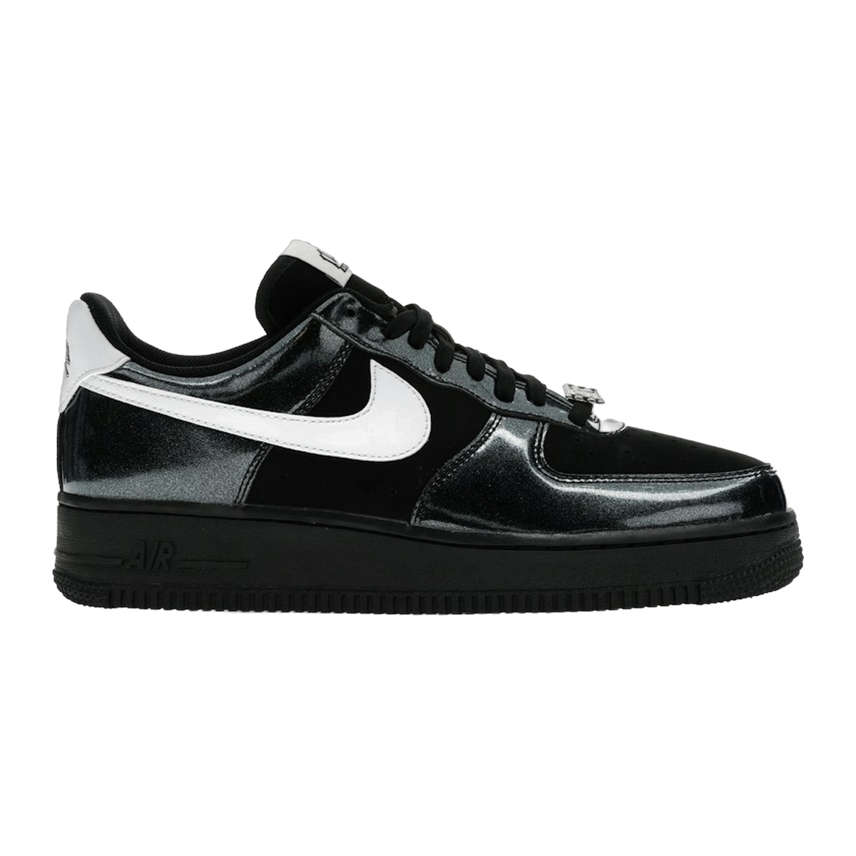 Nike Air Force 1 Low '07 LV8 Glam Rock Black White — kolab
