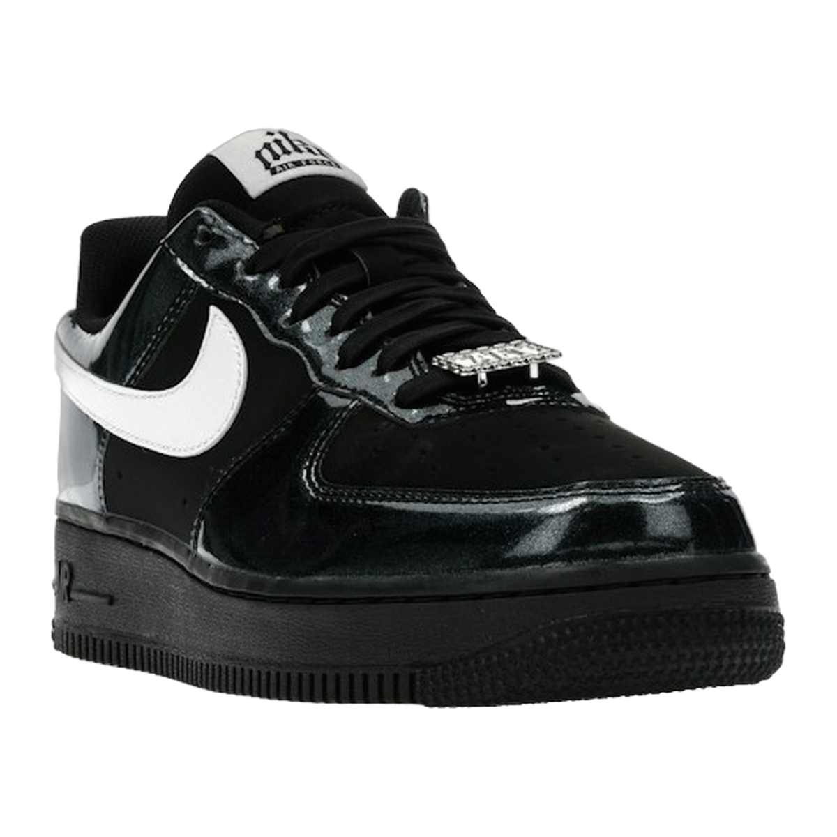 Nike Air Force 1 Low '07 LV8 Glam Rock Black White · kolab
