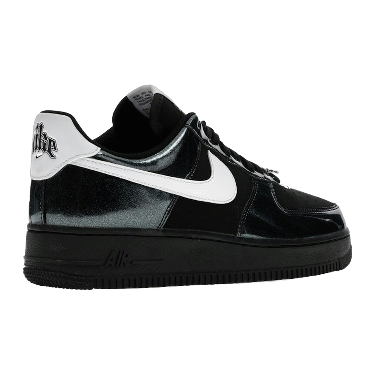 Nike Air Force 1 Low '07 LV8 Glam Rock Black White · kolab