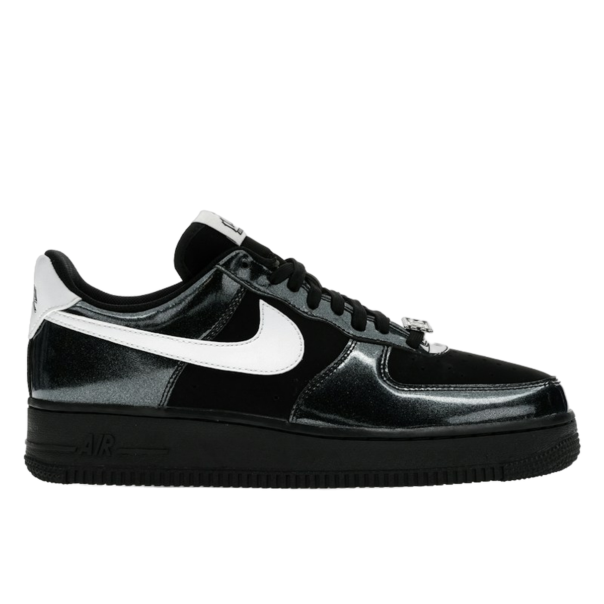 Nike Air Force 1 Low '07 LV8 Glam Rock Black White — kolab