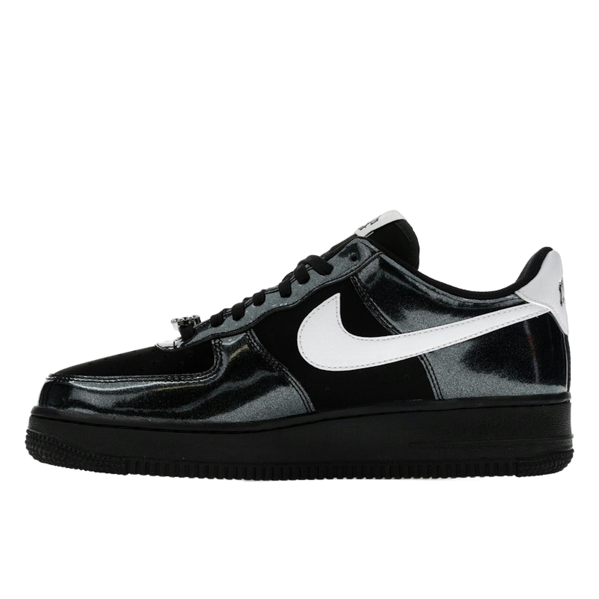 Nike Air Force 1 Low '07 LV8 Glam Rock Black White — kolab